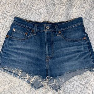 Levi’s 501 denim shorts